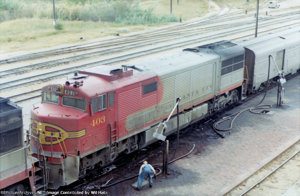 Santa Fe U30CG 403